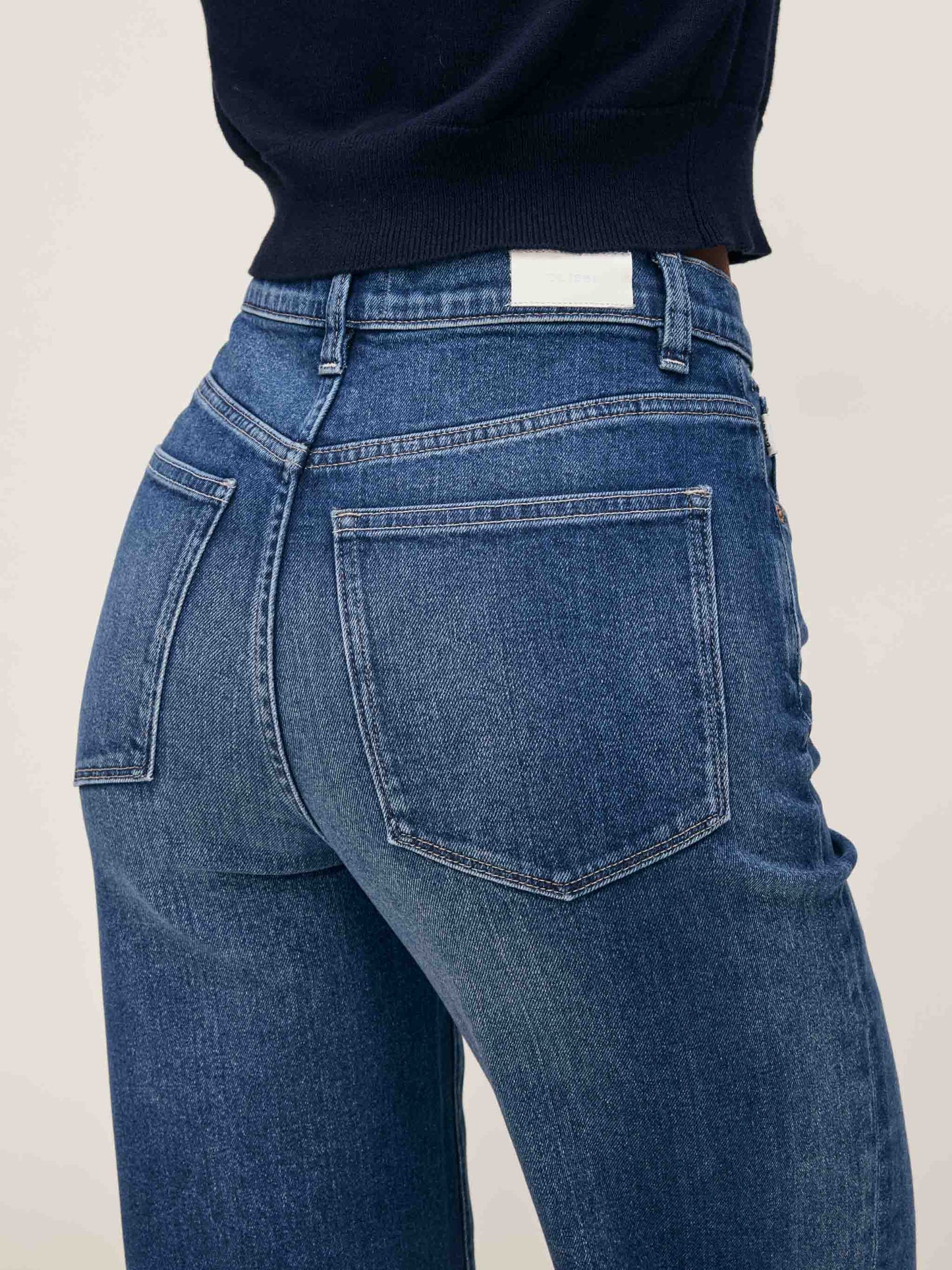 KARMINE REFINED WIDE LEG: HIGH RISE 28" - CLEARWATER