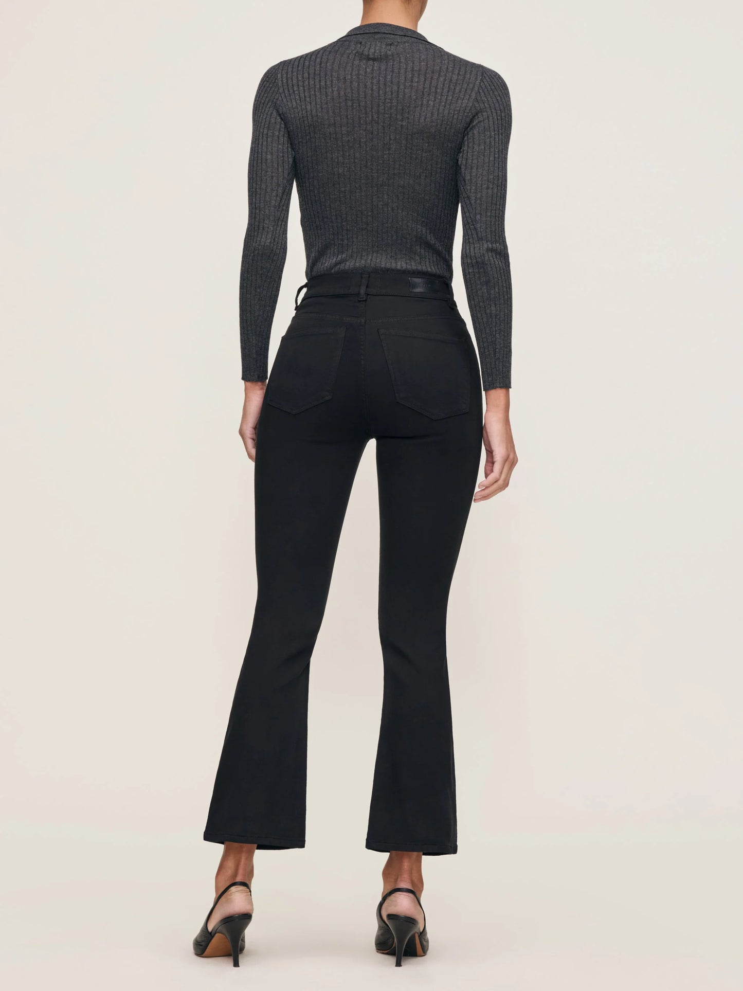 BRIDGET BOOT: HIGH RISE INSTASCULPT™ CROP - HAIL