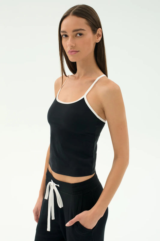 AIRWEIGHT TANK - BLACK/WHITE