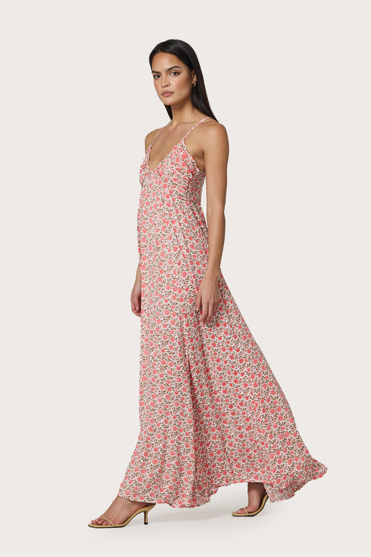 ARABELLA MAXI DRESS - VINTAGE FLORAL