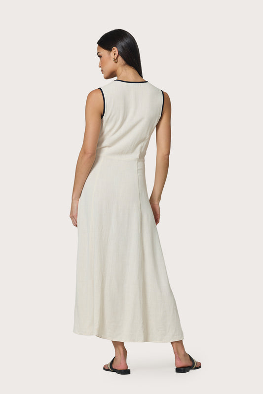 CARLOTTA DRESS - FLORA