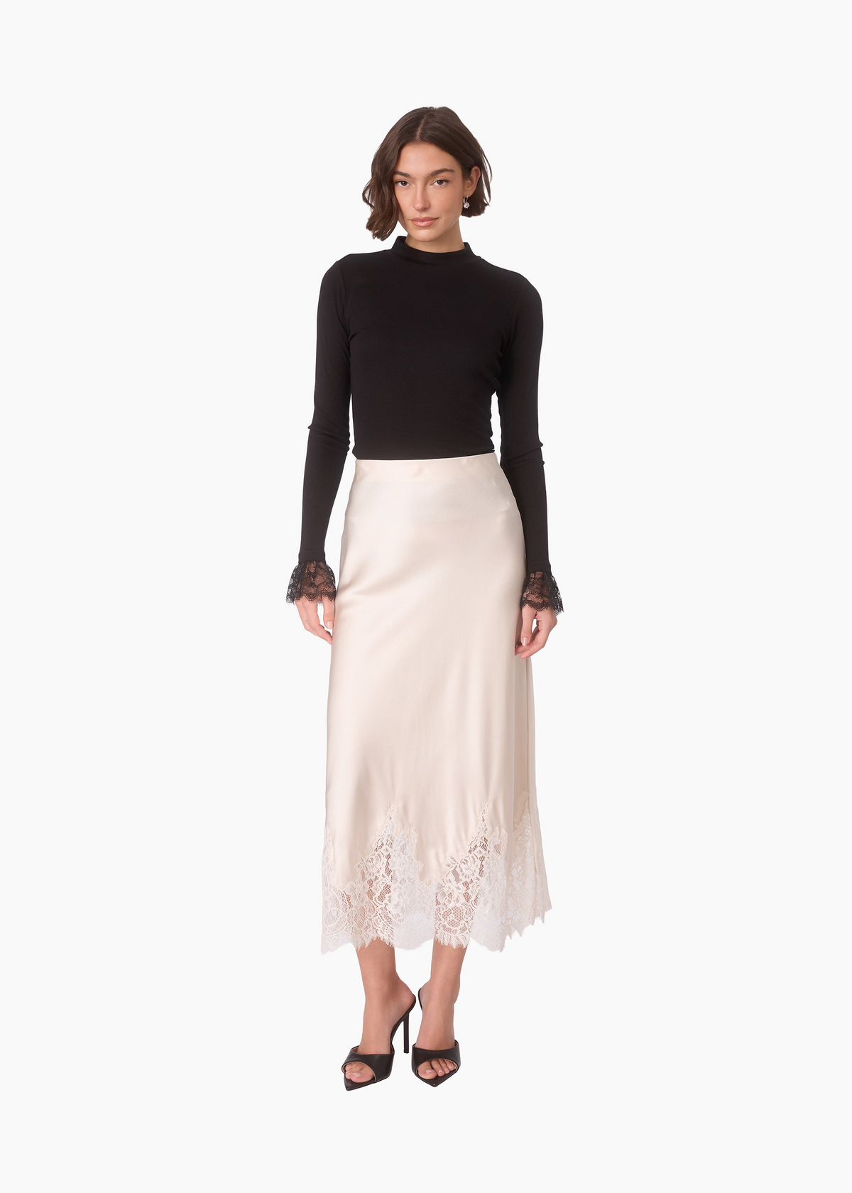 VIVIENNE SKIRT - OAT