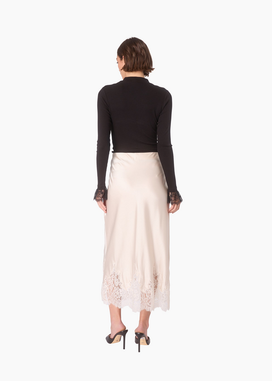VIVIENNE SKIRT - OAT