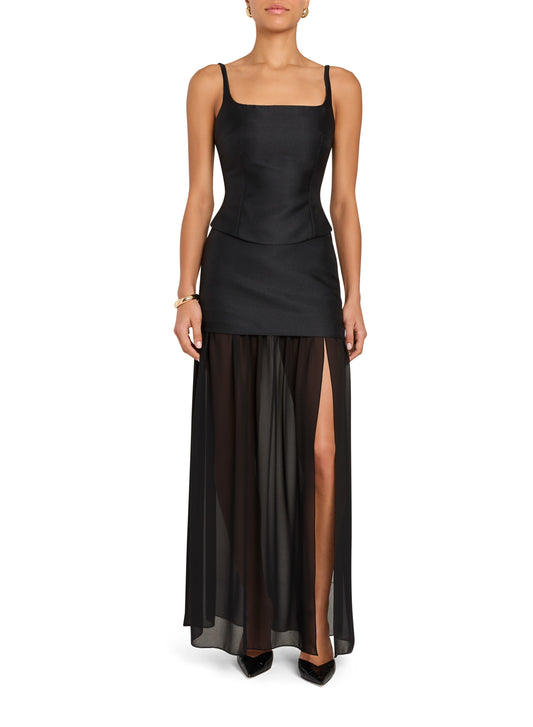 KAITLYN SKORT - BLACK