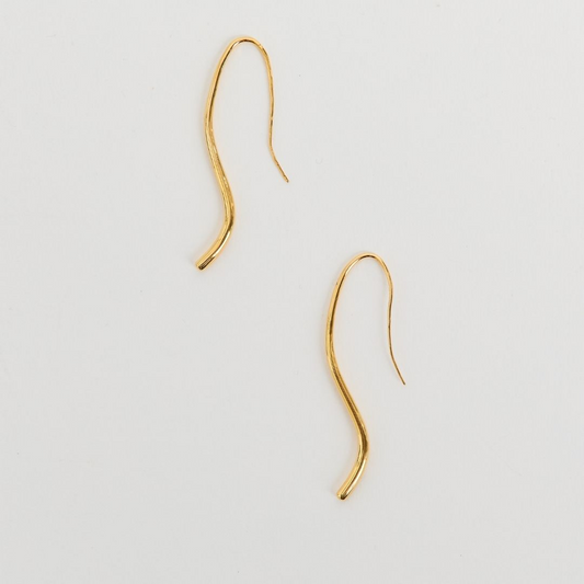 LENORA EARRINGS - GOLD
