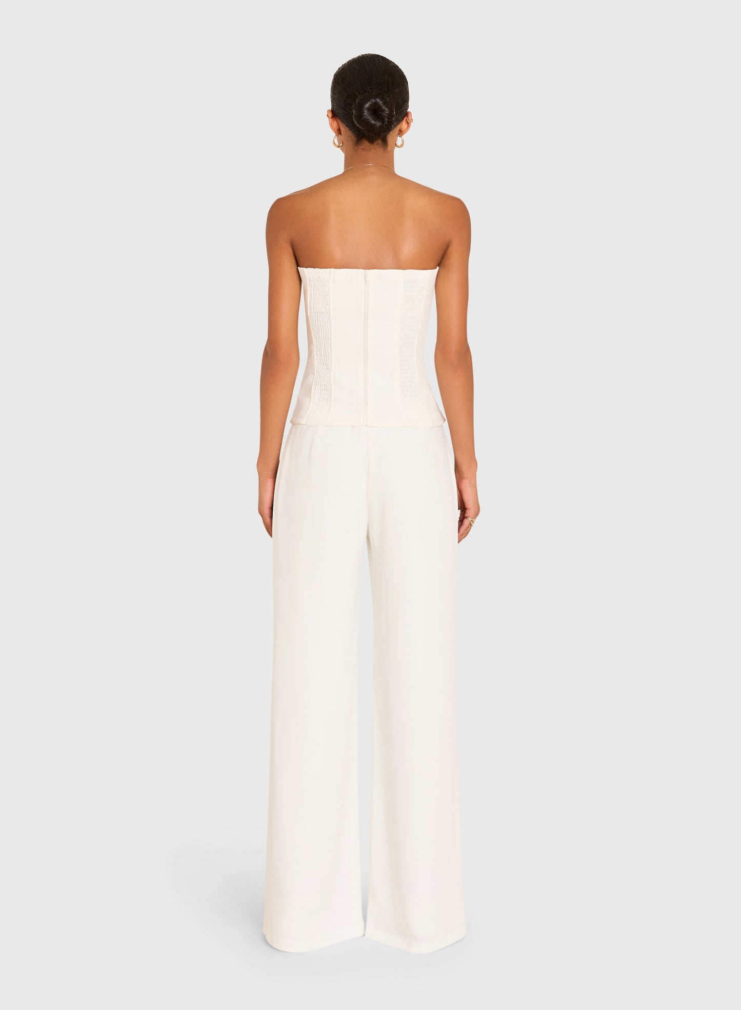 HATHAWAY TOP - IVORY