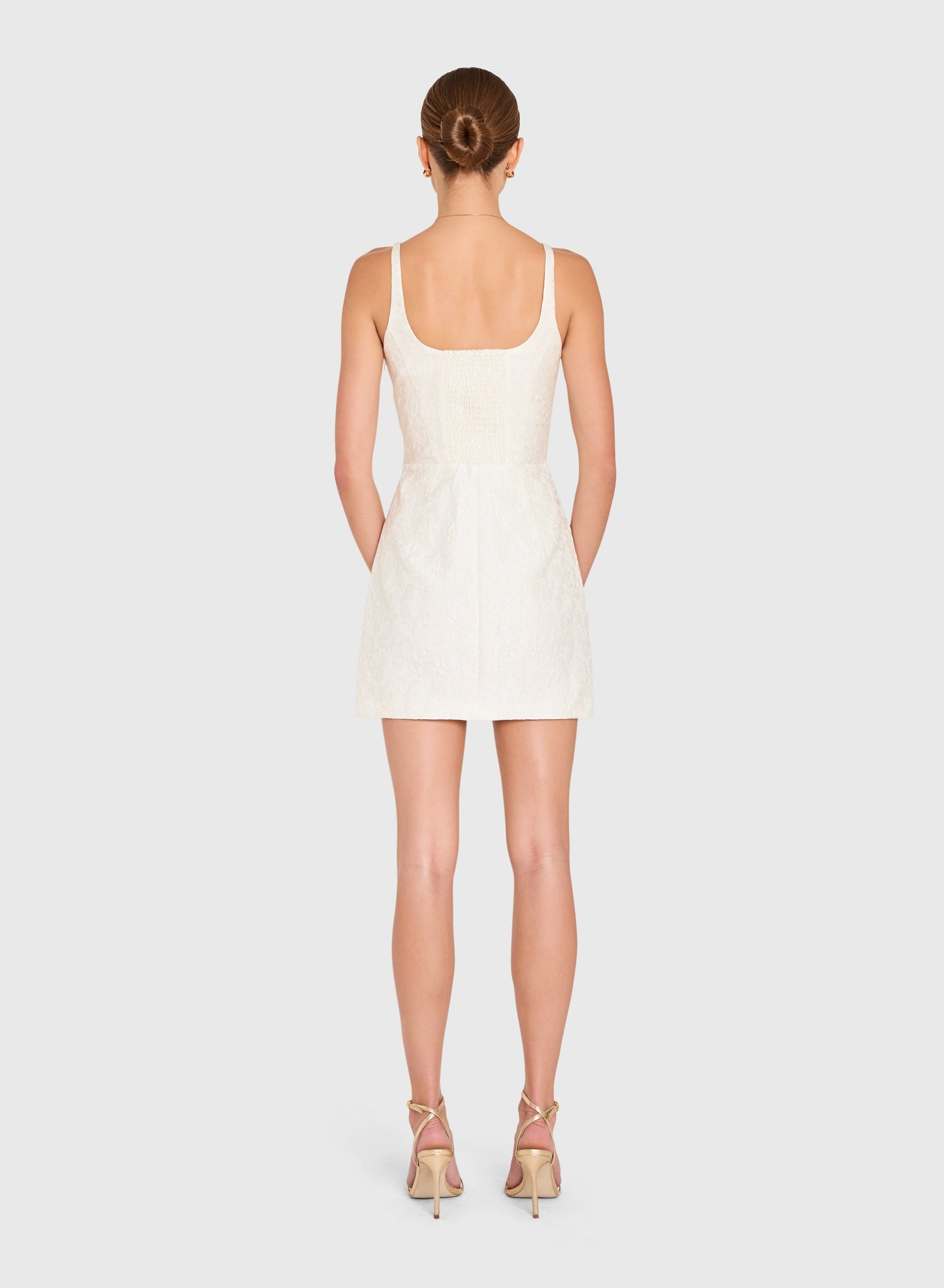 COCO DRESS - IVORY