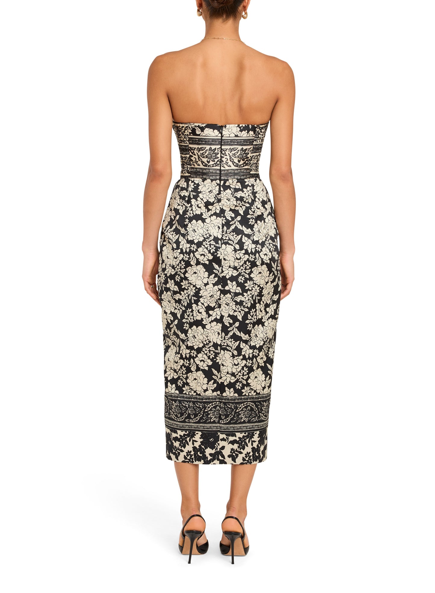 IVY DRESS - BABYLON PRINT