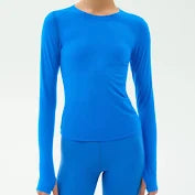 AIRWEIGHT LITE LONG SLEEVE WAIST LENGTH - CLASSIC BLUE