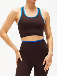 AMBER AIRWEIGHT BRALETTE - DARK CHOCOLATE/CLASSIC