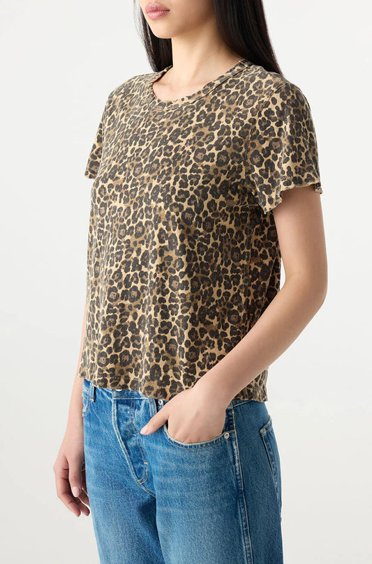 LOVE TEE - LEOPARD