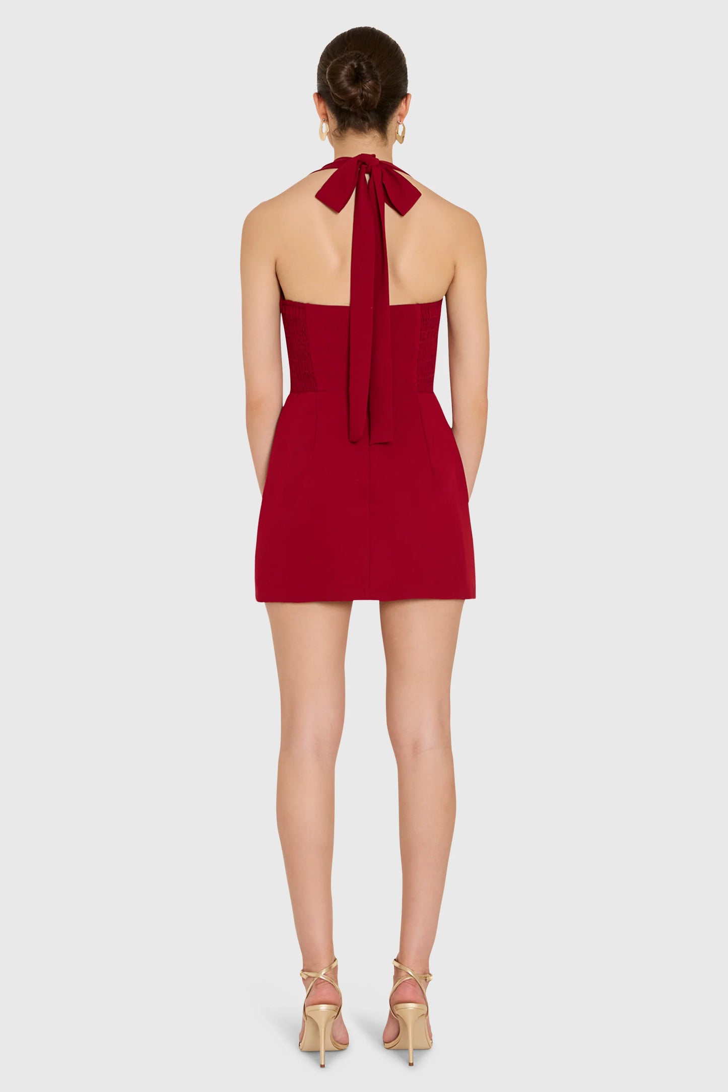 CYNTHIA ROMPER - CARNELIAN