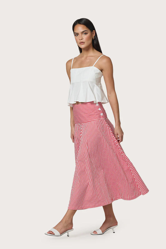 KYLA SKIRT - MARLO STRIPE