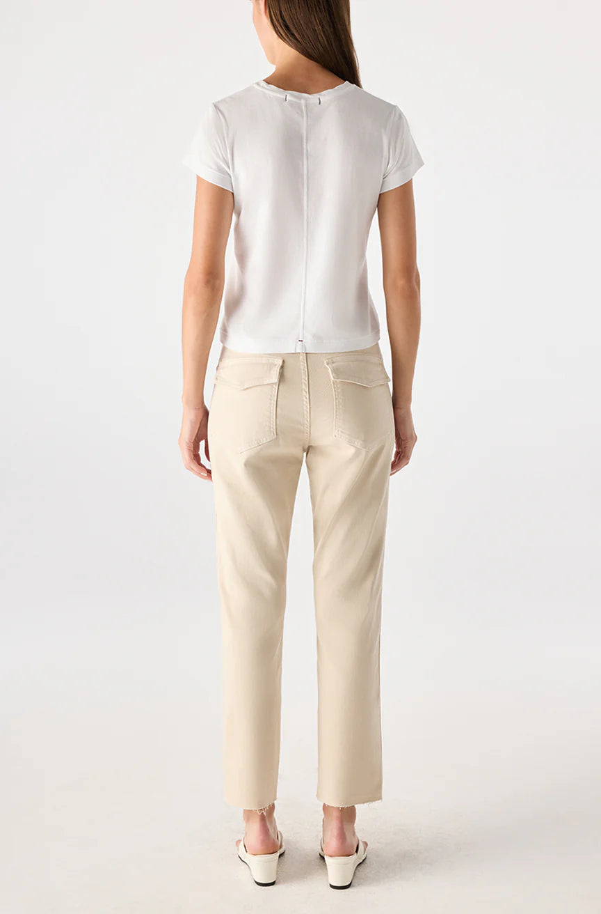 EASY ARMY TROUSER - DOVE