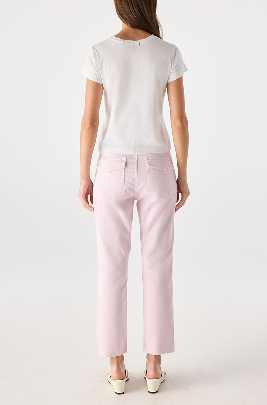 EASY ARMY TROUSER - WISTERIA