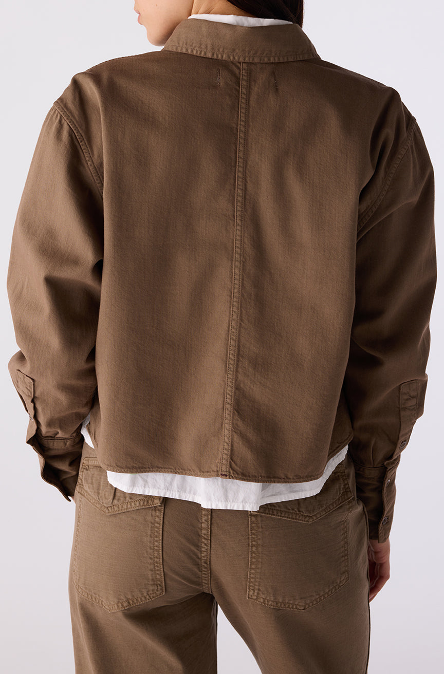 ABIGAIL SHIRT - ROOT