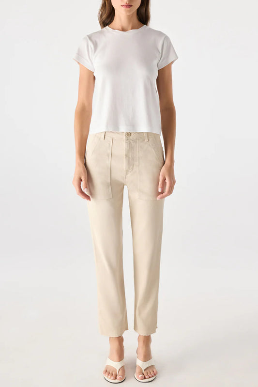 EASY ARMY TROUSER - DOVE