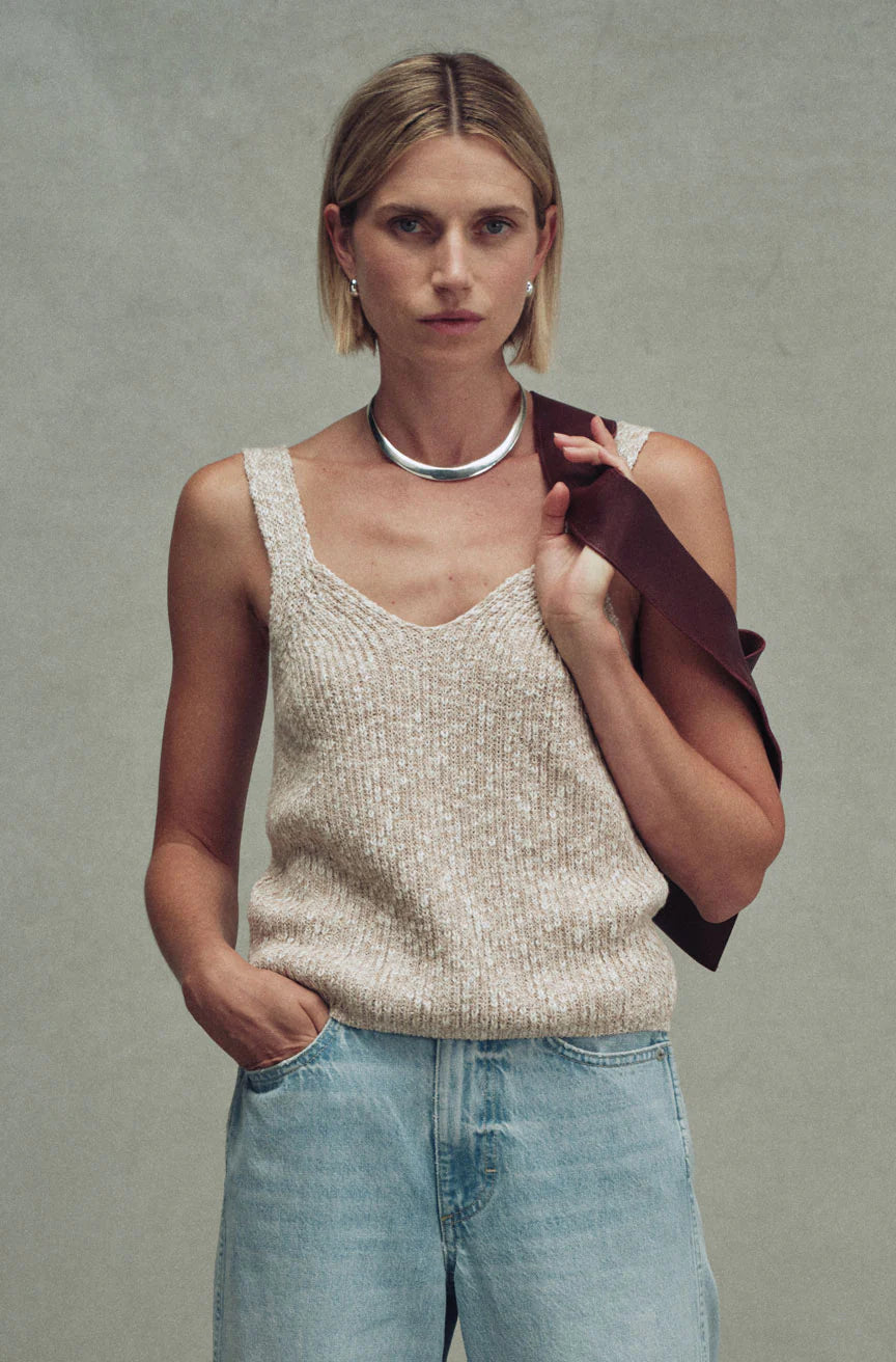 ROMY SWEATER - DOVE