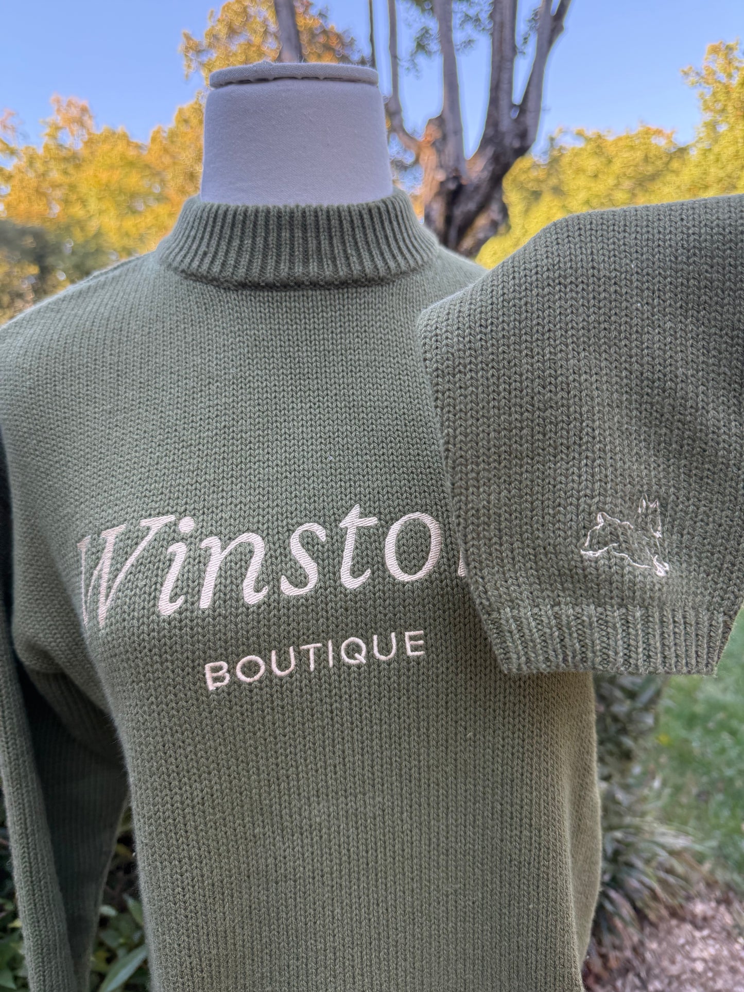Winston’s Boutique Sadie Crewneck Sweater