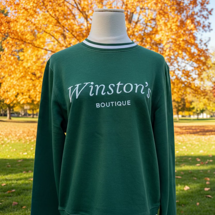 Winston’s Boutique Sweatshirt - Green