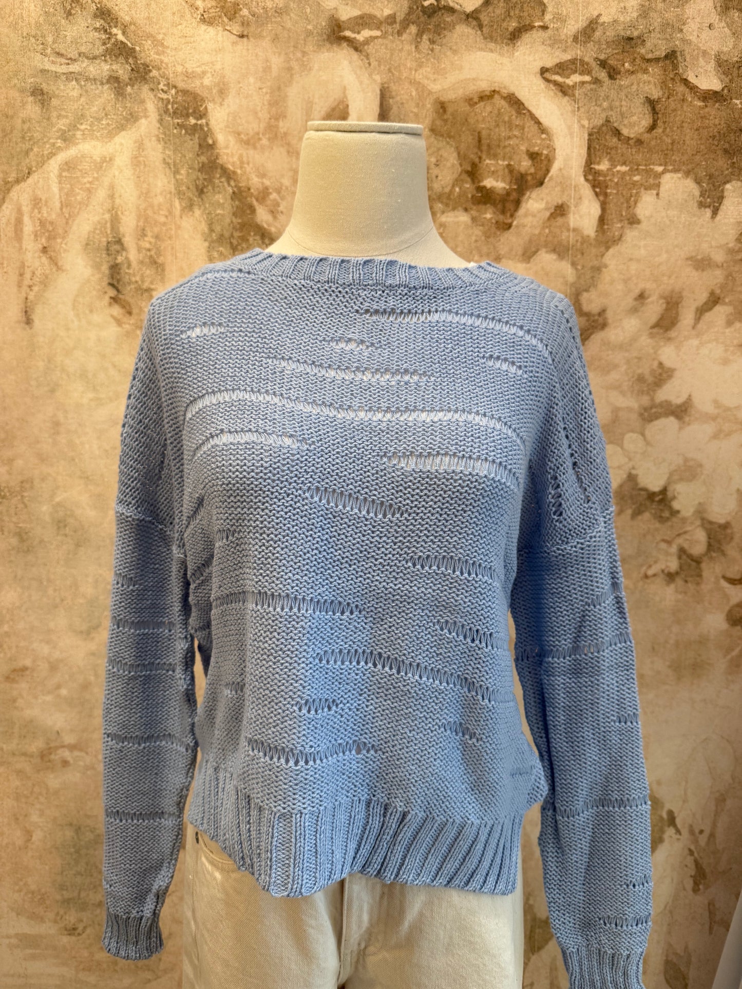 SHAWN TOP COTTON - PARIS AIR