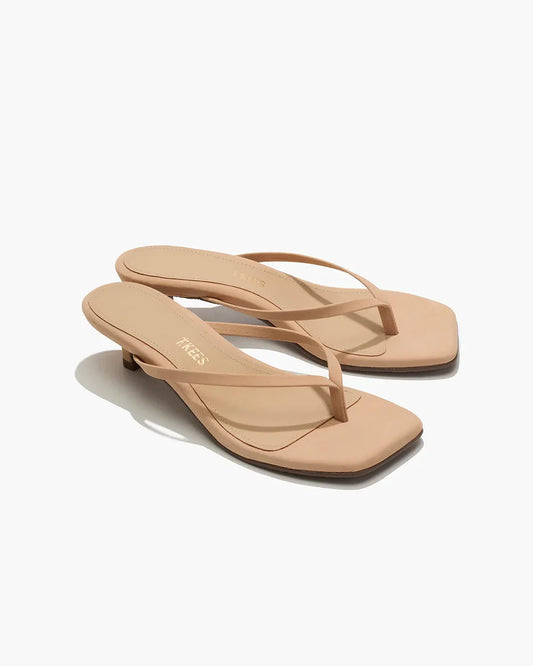 SQUARE TOE JULIA SUEDE - SUNKISSED SUEDE
