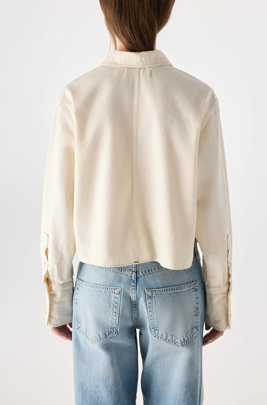 ABIGAIL SHIRT - BONE