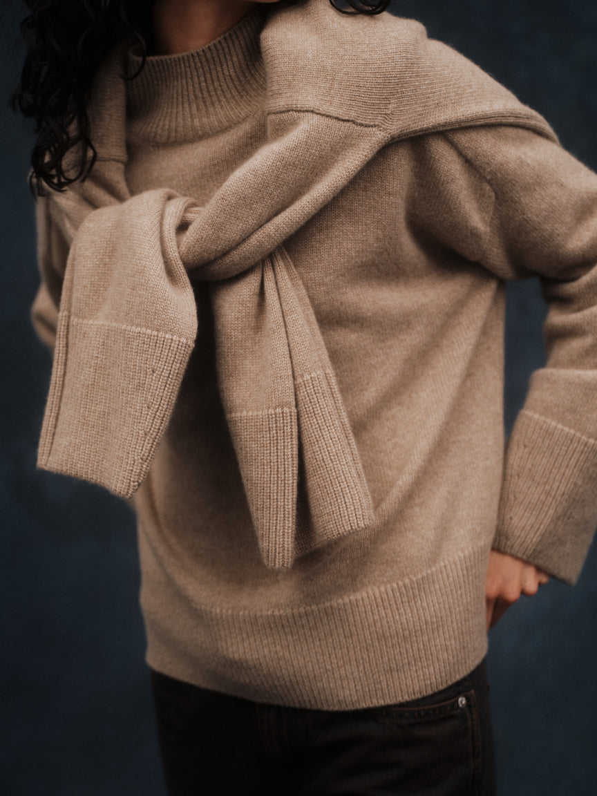 JUNA SWEATER - ROOT