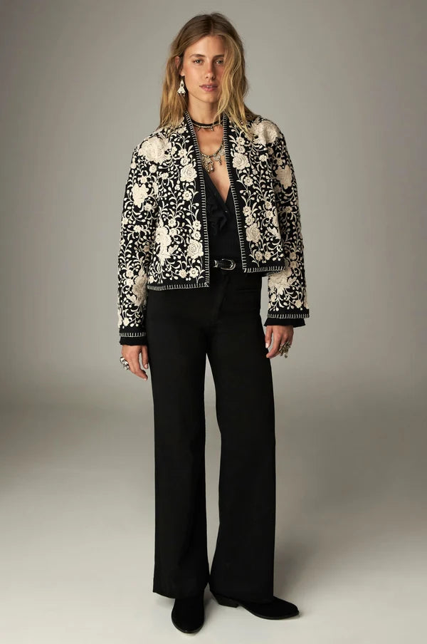 MANILA-LOLA JACKET - FLORES