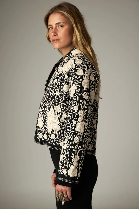 MANILA-LOLA JACKET - FLORES