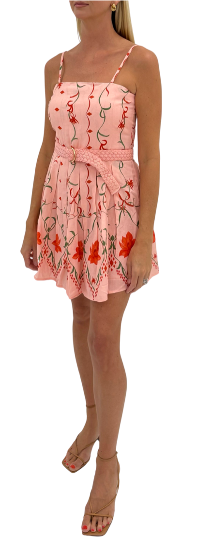 MARLOWE DRESS - PINK PETAL