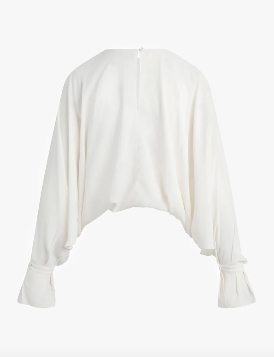 MAKING ME BLUSH TOP - IVORY