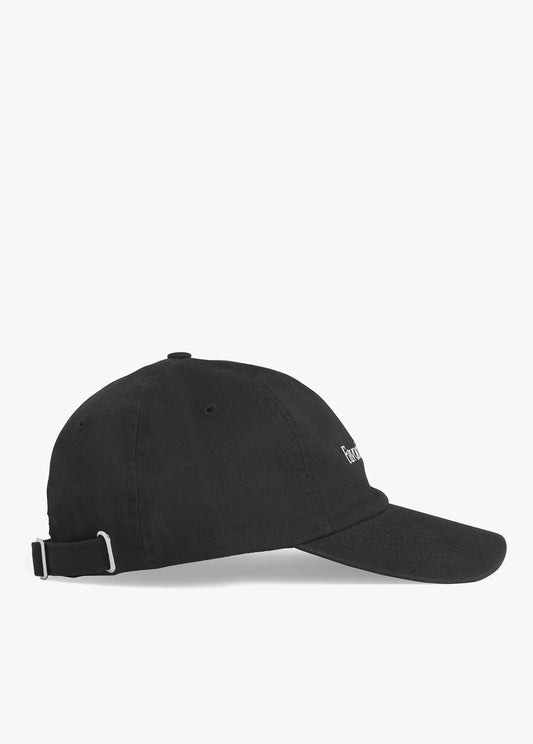 CLASSIC LOGO BASEBALL HAT - BLACK