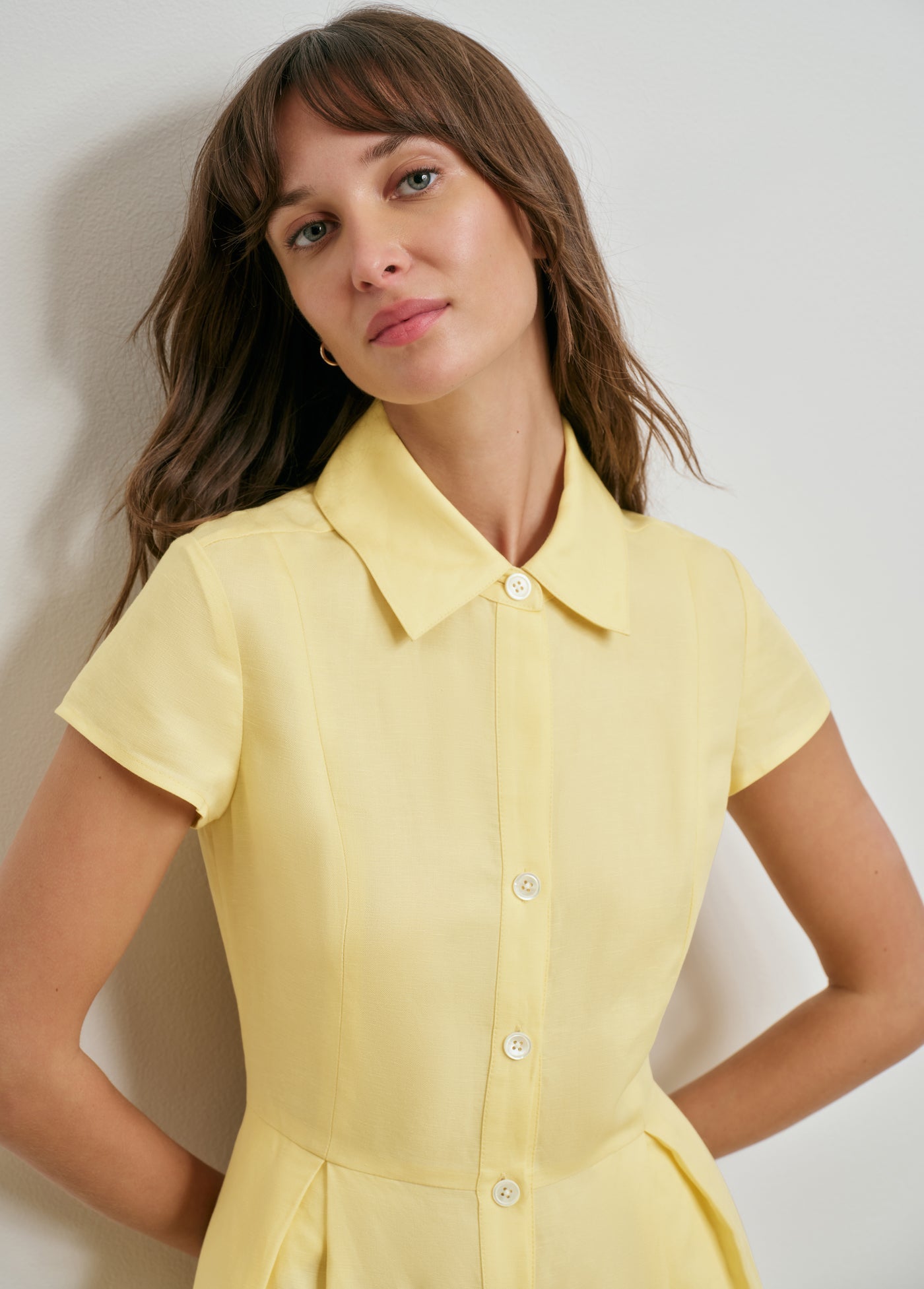 THE SUNDAY BEST DRESS - MOONBEAM