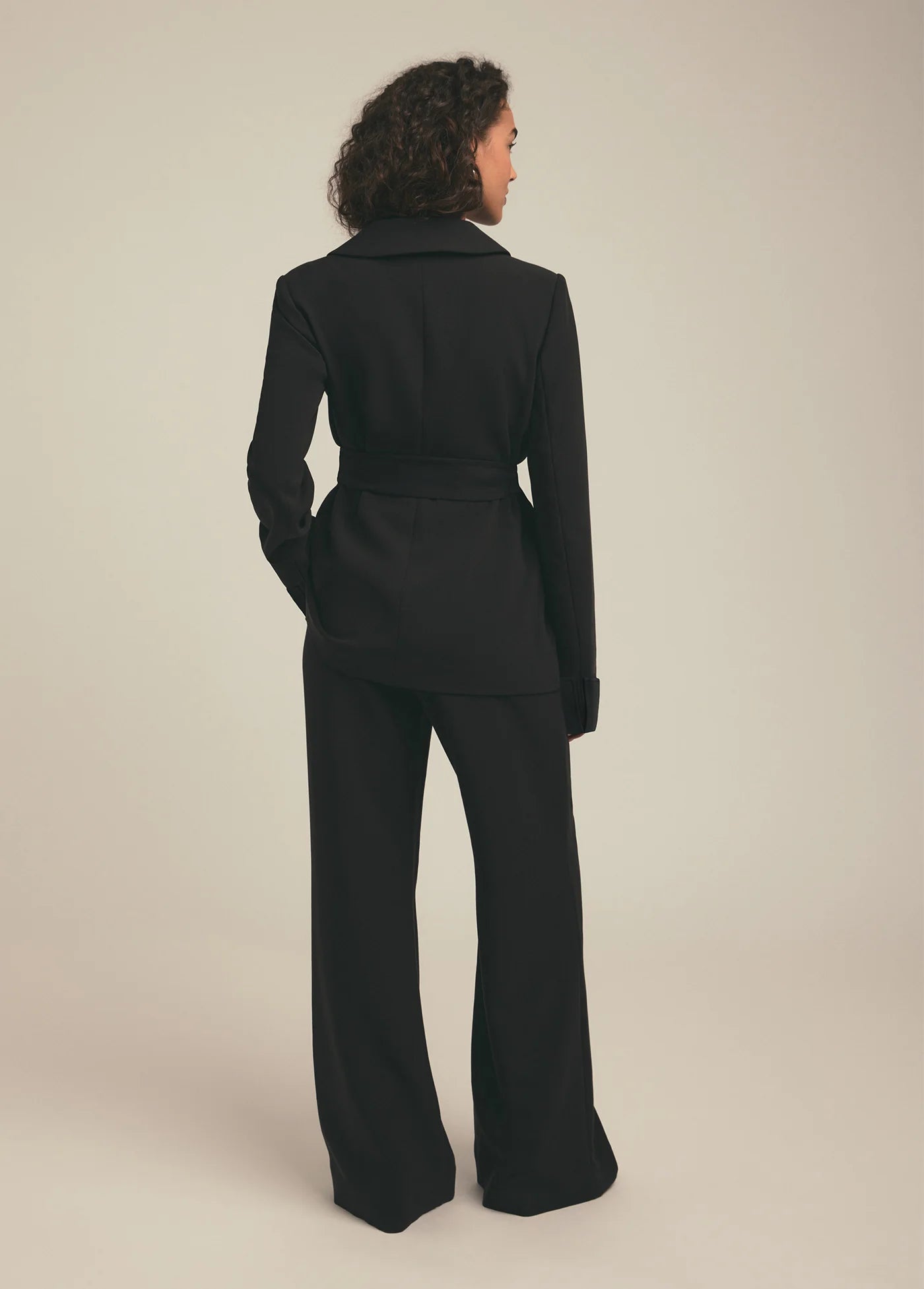 THE ADRIENNE BLAZER - BLACK