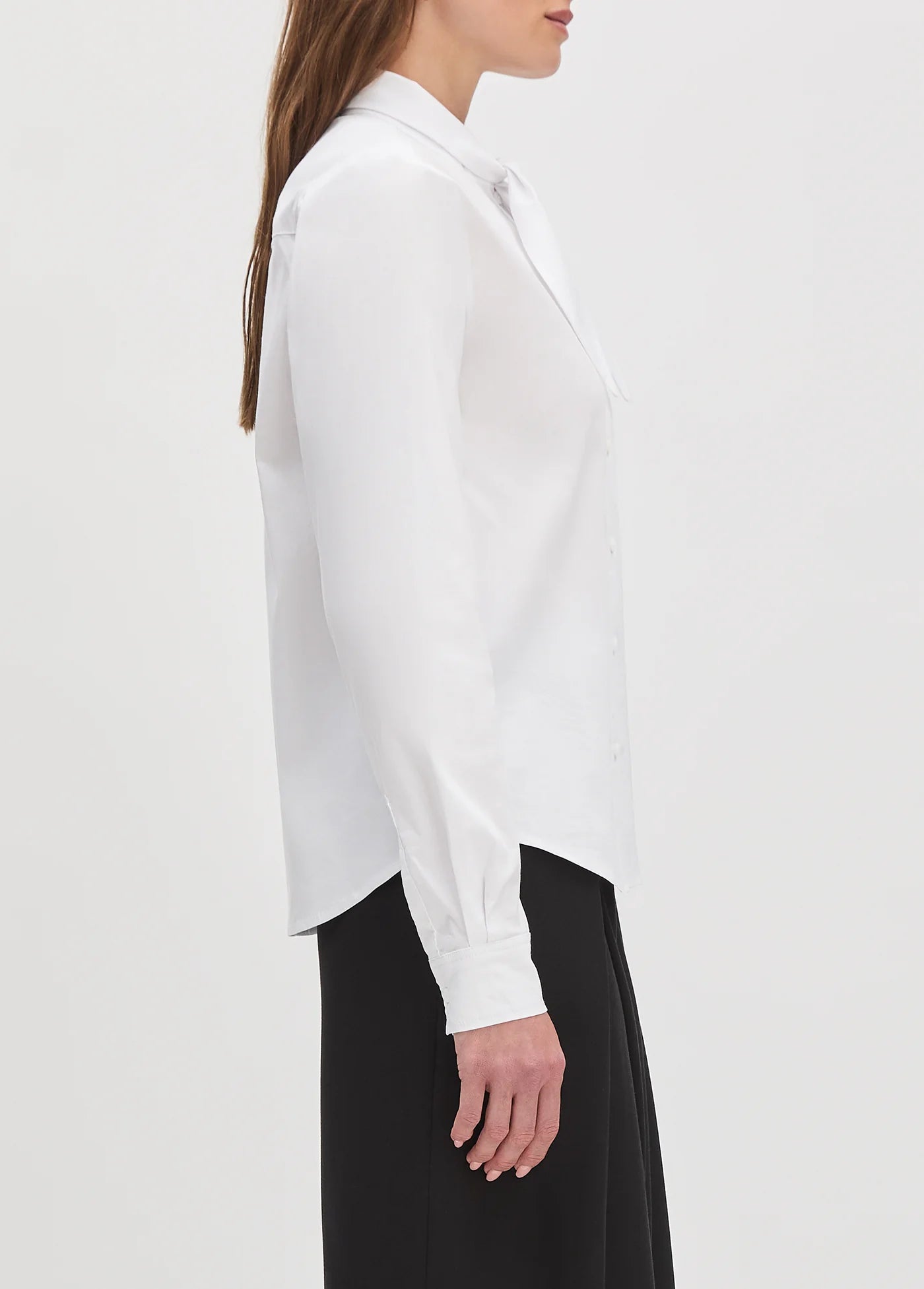 THE GRATEAU TOP - WHITE