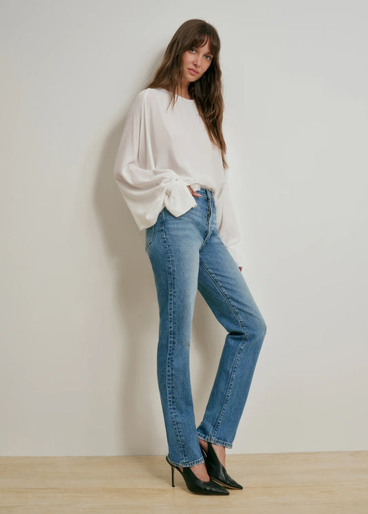 MAKING ME BLUSH TOP - WHITE