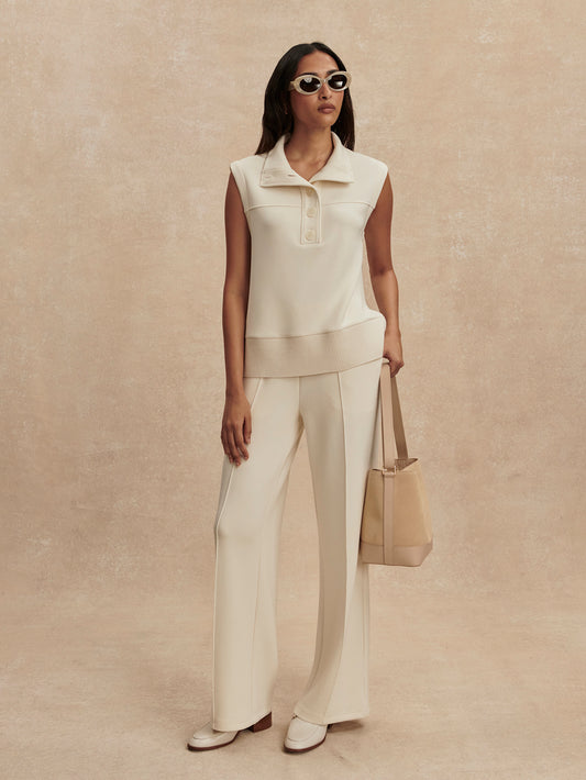THE WIDE LEG PANT 30 - PRISTINE