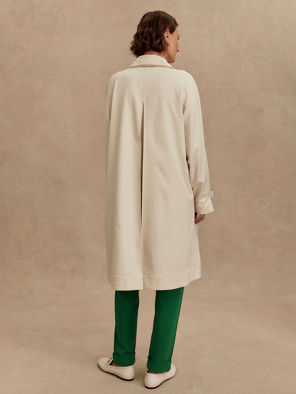 STAMFORD CAR COAT - BIRCH