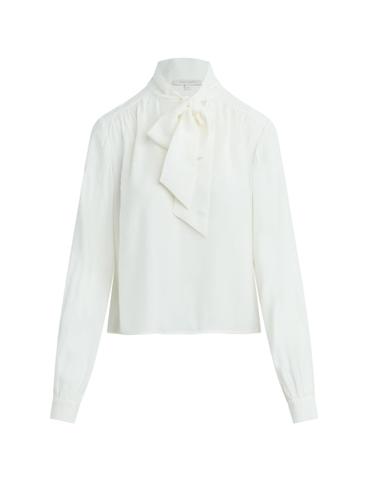 THE SIMONE BLOUSE - IVORY