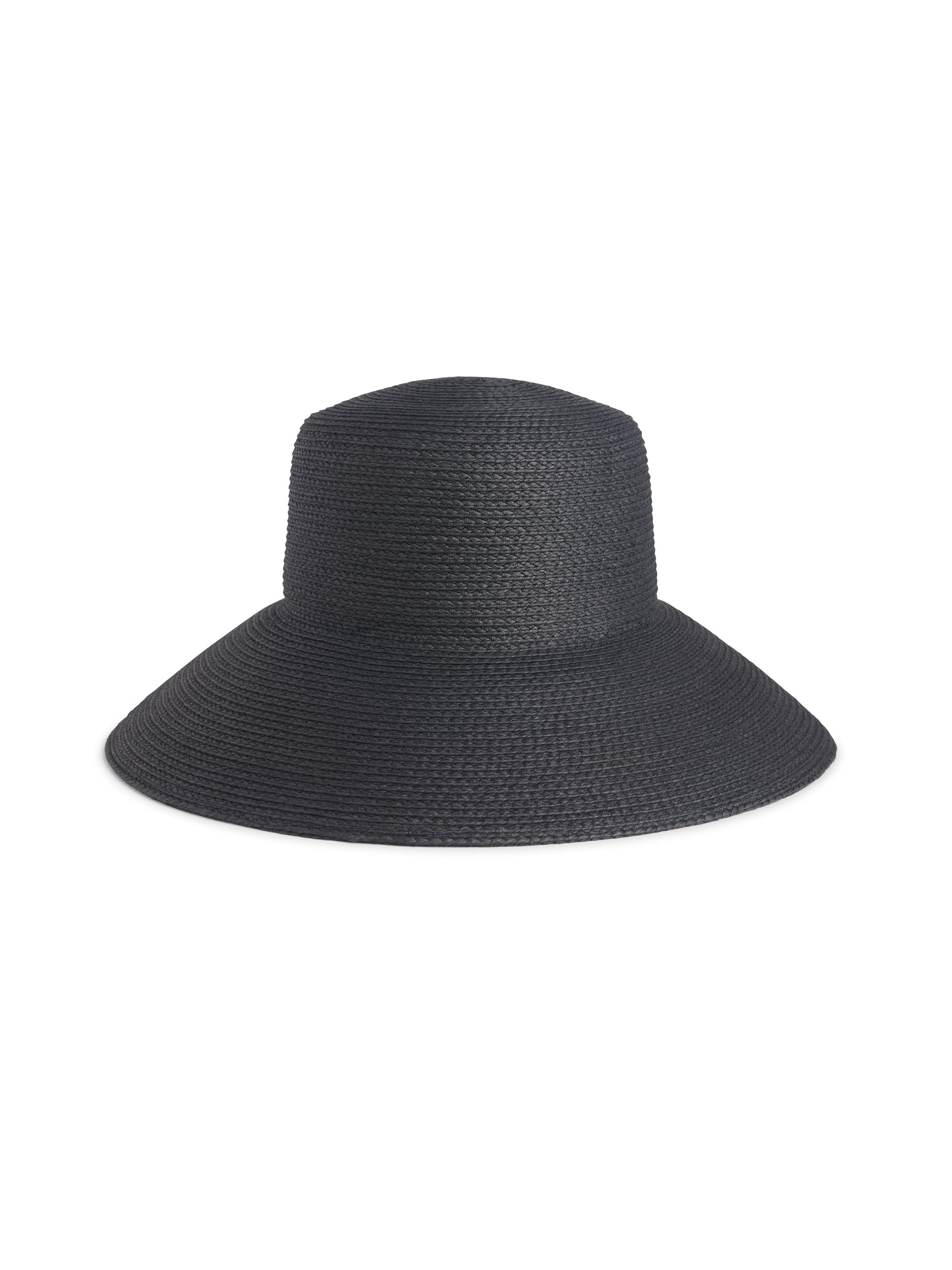 THE STRAW FAVORITE HAT - BLACK