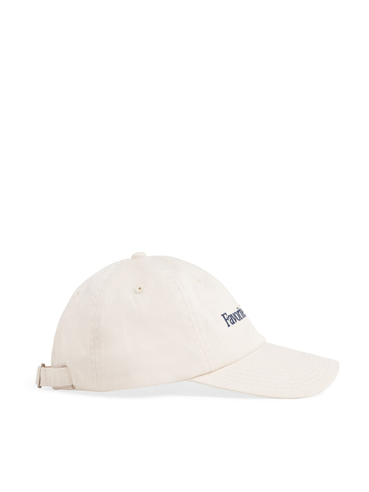 CLASSIC LOGO BASEBALL HAT - KHAKI/NAVY