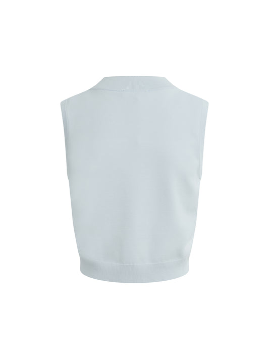 THE CECILIA TANK - SKY BLUE