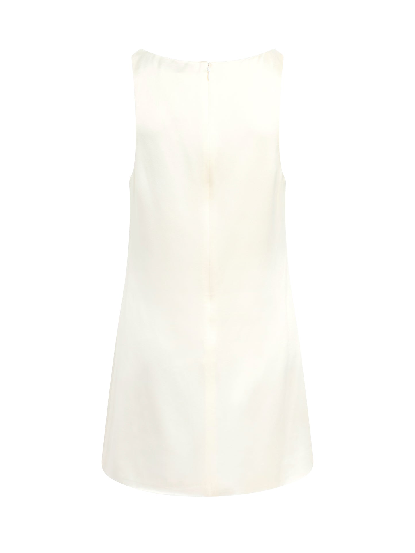THE GETTING READY DRESS - IVORY