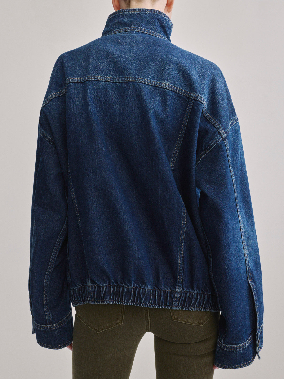 NARA OVERSIZED JACKET - DECEMBER