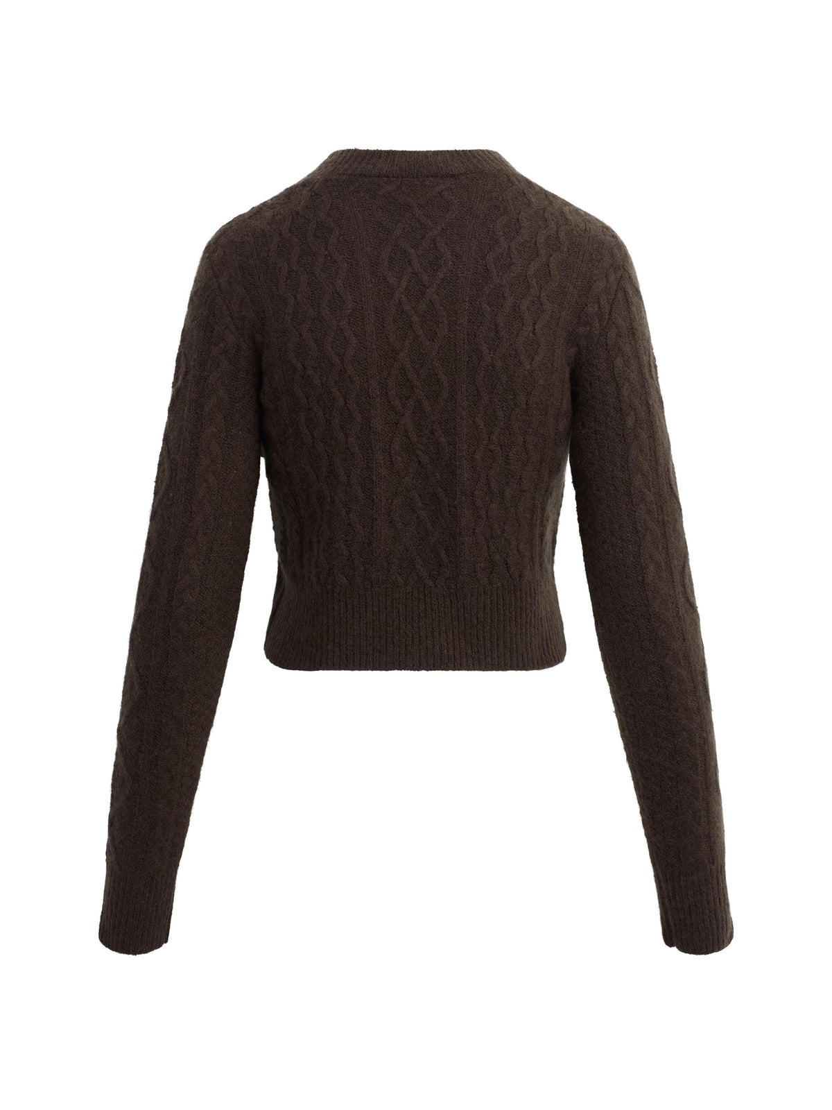THE ELEANOR CARDIGAN - ESPRESSO