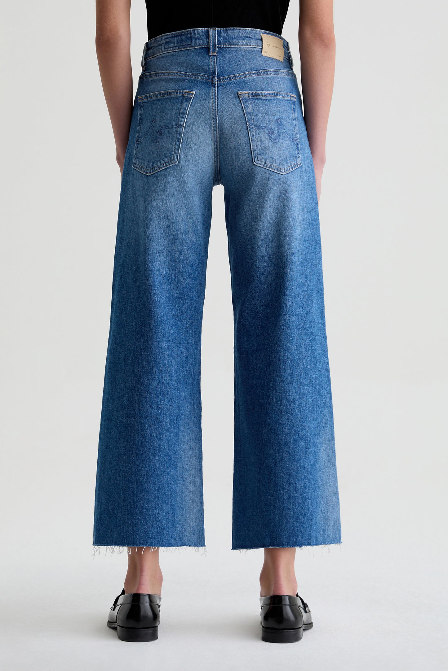 SAIGE WIDE LEG CROP - 13 YEARS ALLURE