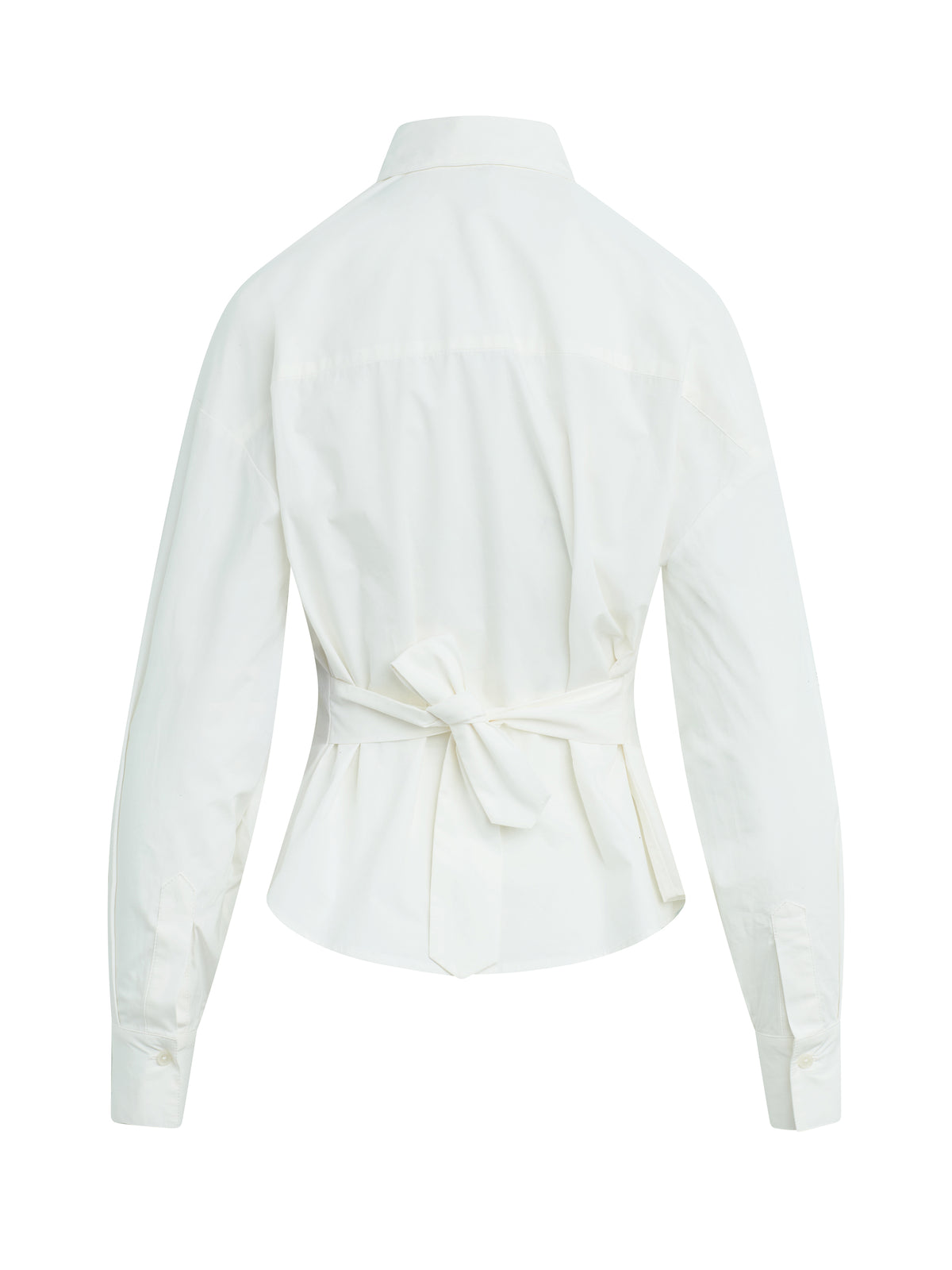 THE BACK STORY SHIRT - WHITE