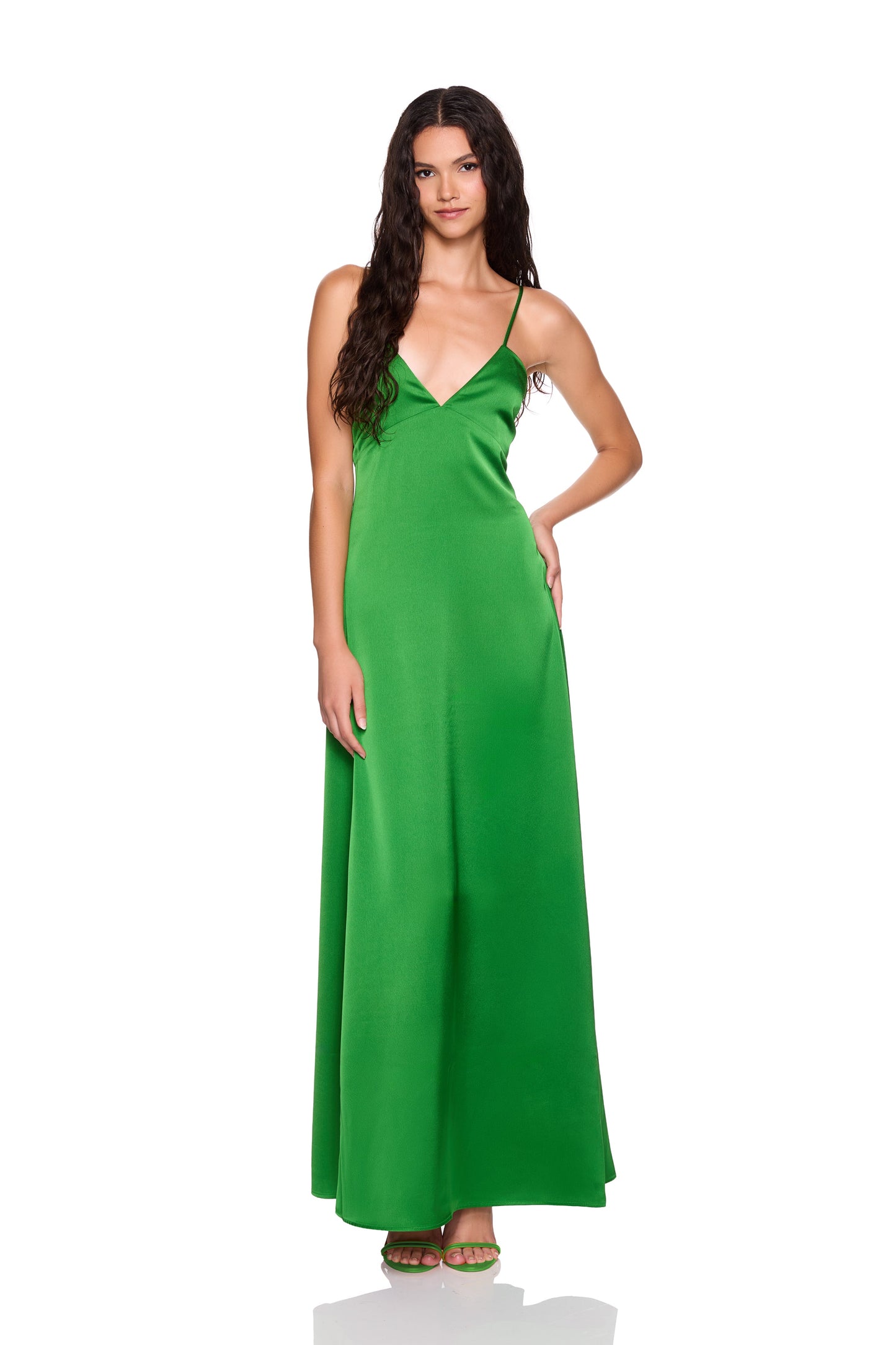 Satin Slip Dress