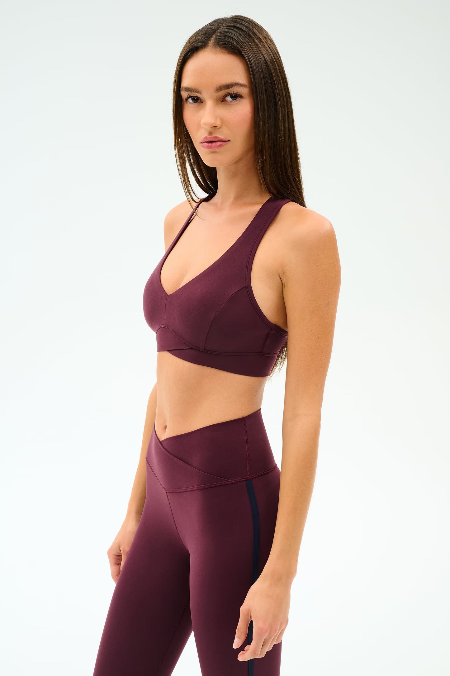 MIA RIGOR BRA - DARK CHERRY
